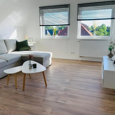 Apartmán Feddersen Living Kernsanierte - Gemuetlich - Netflix - Voll Ausgestattet - Zentral